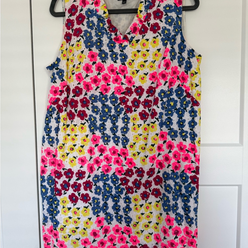 Talbots Floral Sleeveless Dress - Multicolor